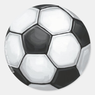 Soccer Ball Stickers