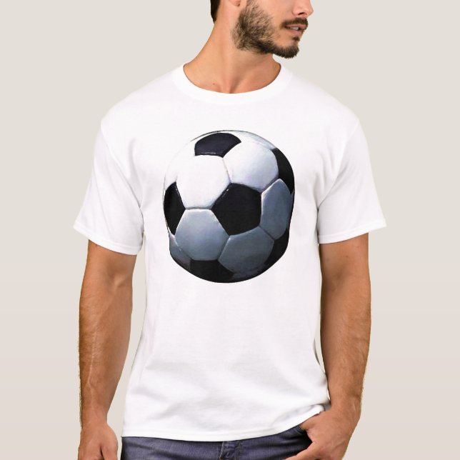Soccer Ball T-Shirt (Front)