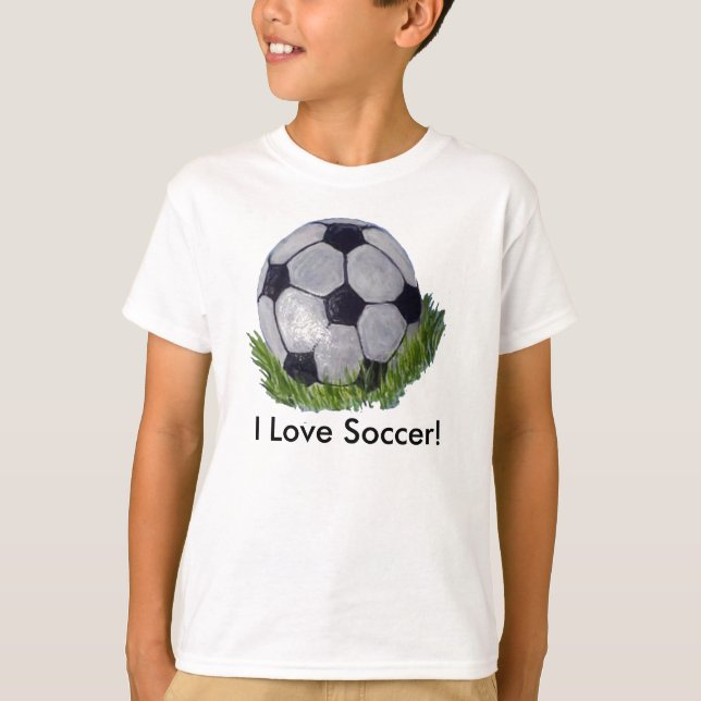 Soccer ball T-Shirt (Front)