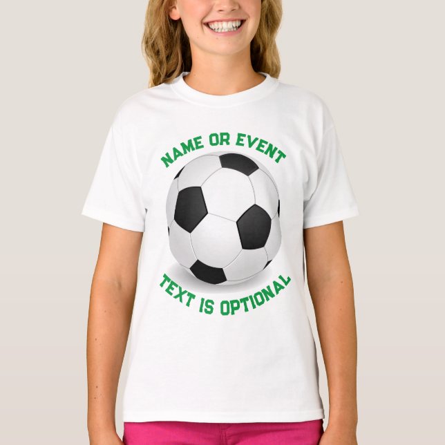 Soccer Ball  T-Shirt (Front)