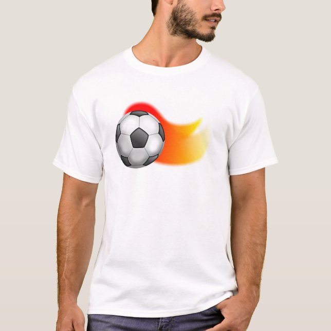 Soccer Ball T-Shirt (Front)