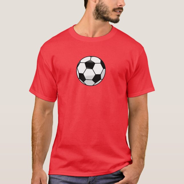 Soccer Ball T-Shirt (Front)