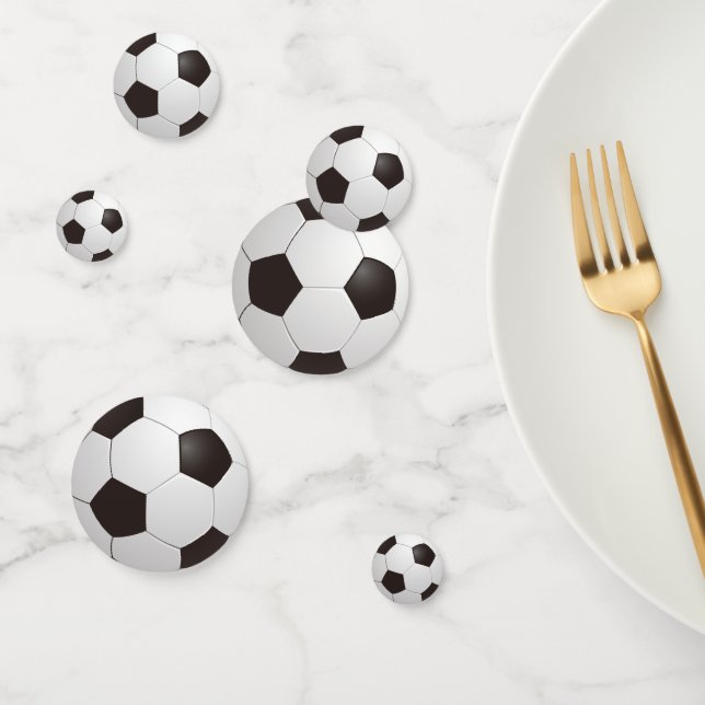 Soccer Ball Table Confetti (Group)
