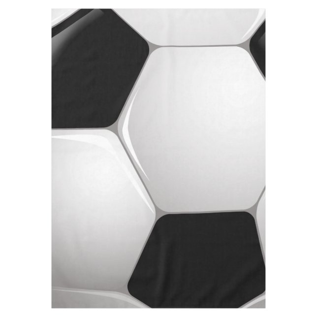 Soccer Ball Tablecloth (Front)
