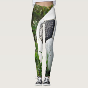 Soccer Ball Team Sports Handmade Yoga Pants