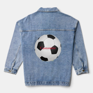 Soccer Ball Thunder_Cove Denim Jacket