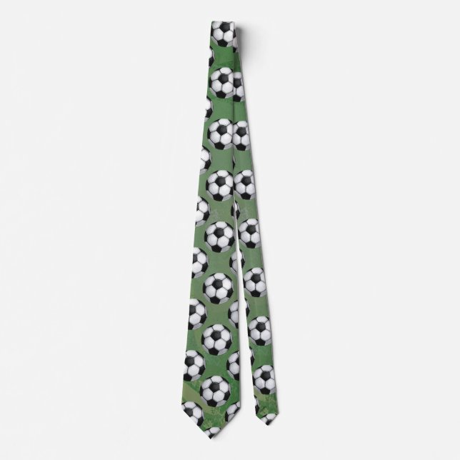 Soccer Ball Tie (Front)