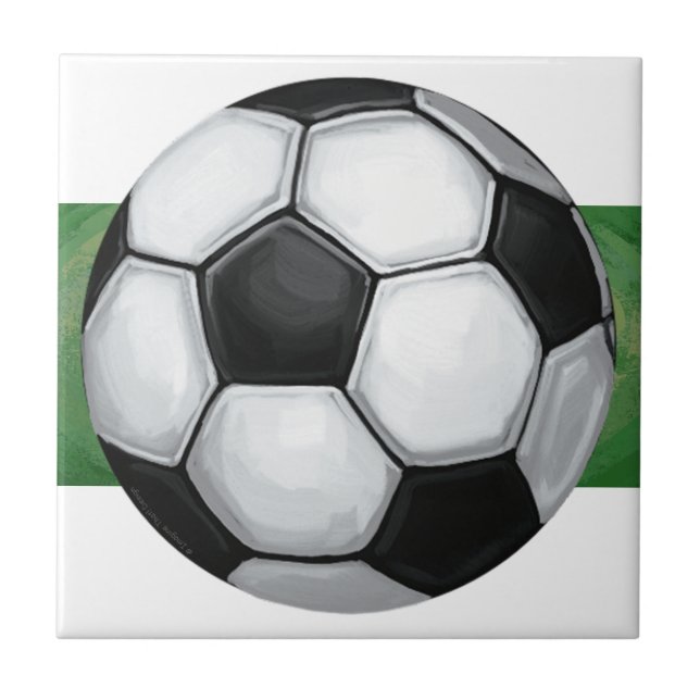 Soccer Ball Tile (Front)