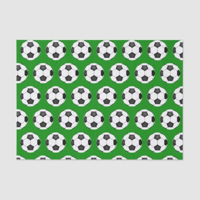 Soccer Ball Tissue Paper (Front)