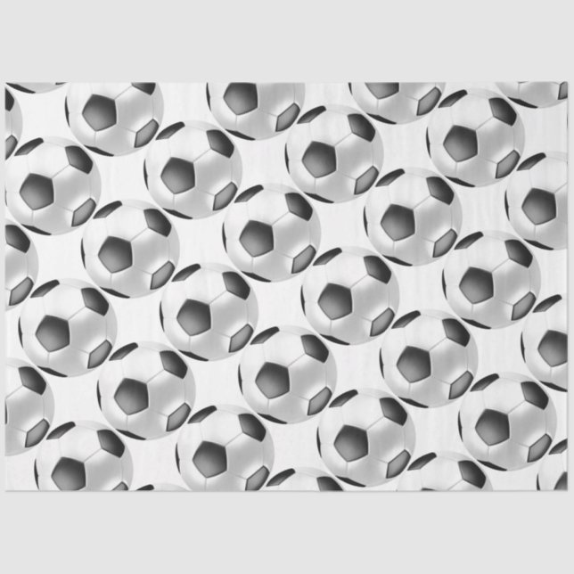 Soccer ball tissue paper (Front)