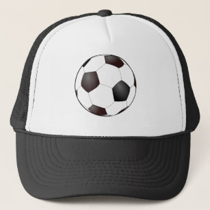 Soccer Ball Trucker Hat