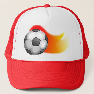 Soccer Ball Trucker Hat
