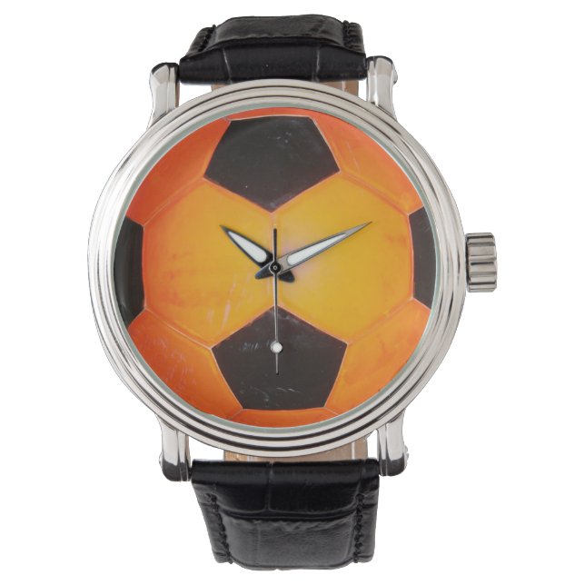 Soccer Ball Watch (Front)