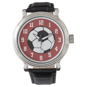 Soccer Ball Watch