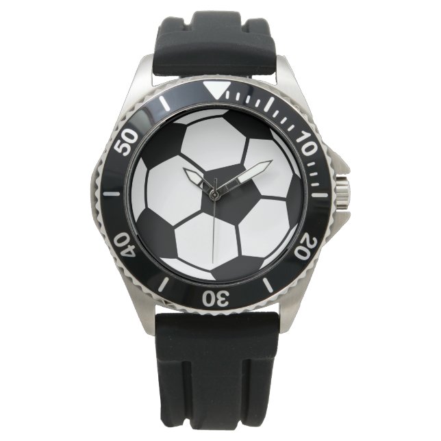 Soccer Ball Watch (Front)
