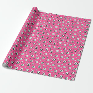 Soccer Ball Wrapping Paper