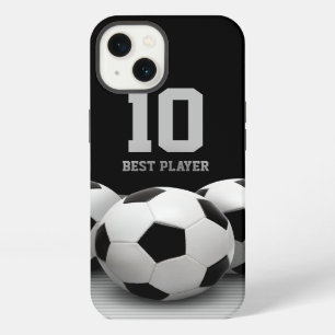 Soccer Balls   Best Player Number iPhone 13 Case