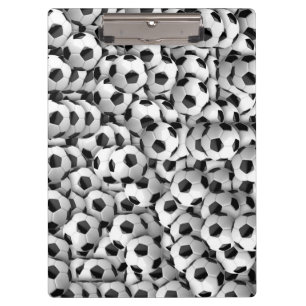 Soccer Balls Clipboard