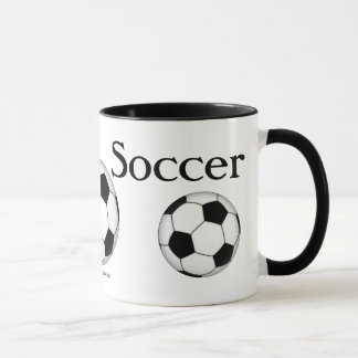 Soccer Balls Everywhere Mug