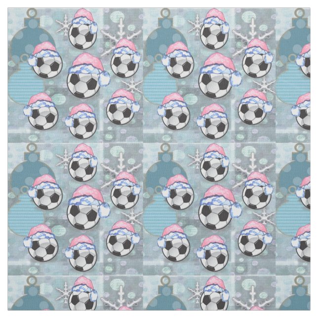 SOCCER BALLS FABRIC (Swatch)