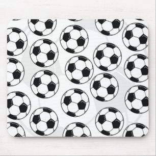 Soccer Balls Mousepad