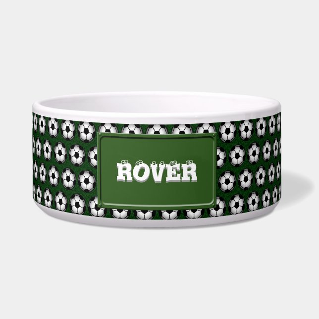 Soccer balls pattern (Front)