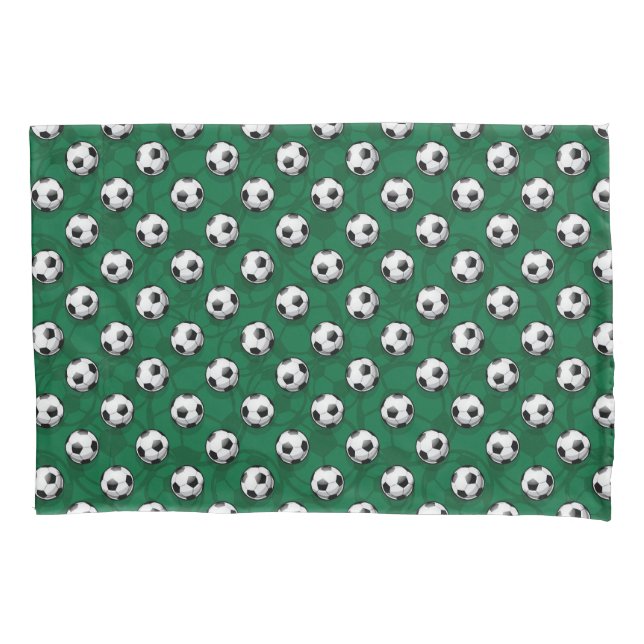 Soccer balls pillowcase (Front)