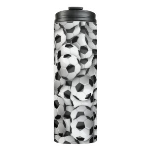 Soccer Balls Thermal Tumbler
