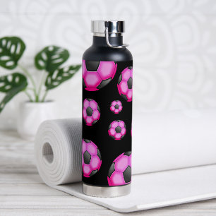 Soccer Balls  Water Bottle