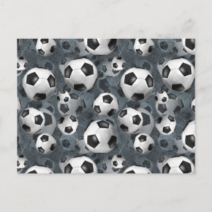 Soccer Ballz! Postcard