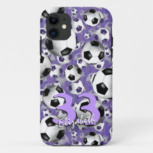 Soccer Ballz! Women's soccer iPhone 11 Case