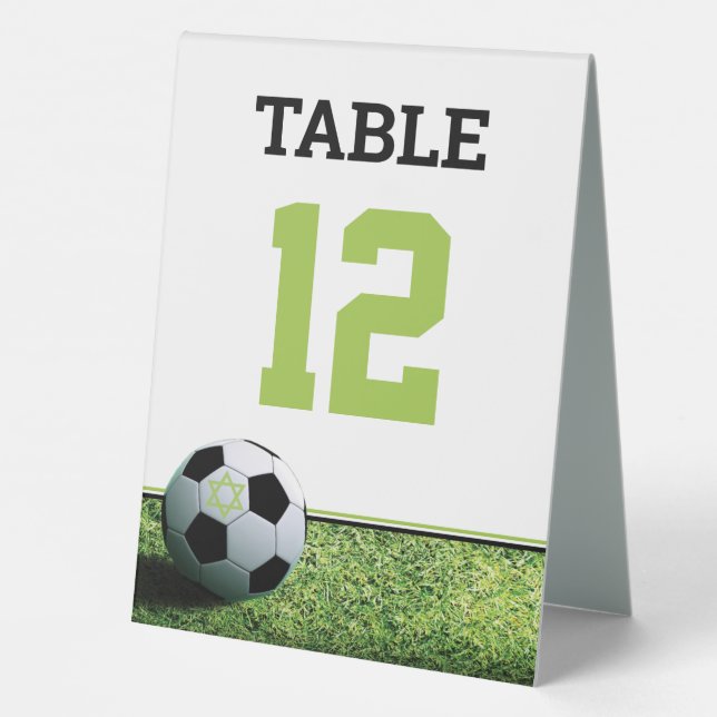 Soccer Bar Mitzvah (Back)