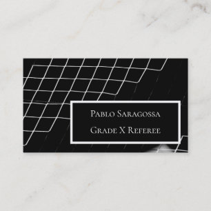 Soccer Basketball Hockey Sports Referee Template Business Card