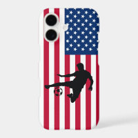 Soccer Batter and American Flag Otter box