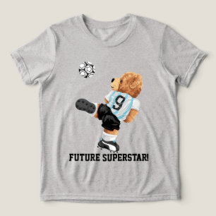 Soccer Bear Tri-Blend Shirt