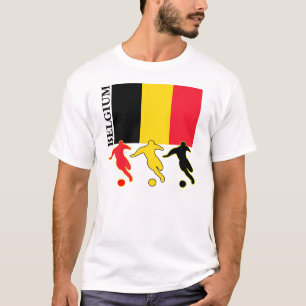 Soccer Belgium T-Shirt