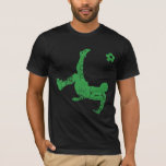 Soccer Bicycle Kick Shirt<br><div class="desc">For all you soccer fans out there. This design looks great on dark & light shirts!</div>
