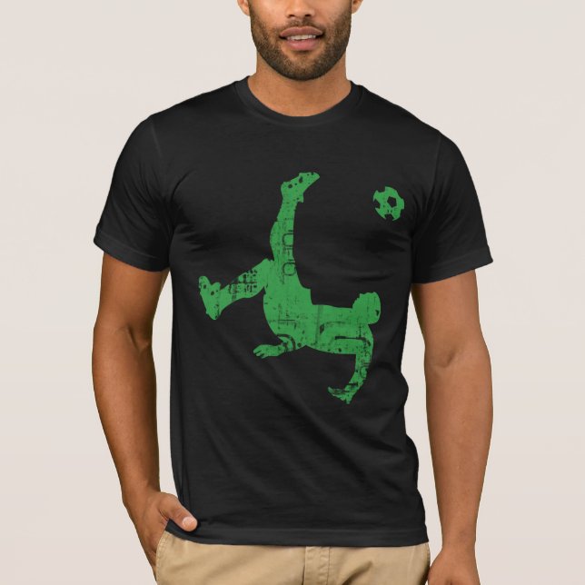 Soccer Bicycle Kick Shirt (Front)