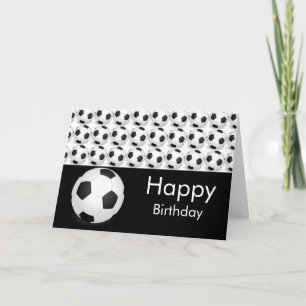 Soccer Birthday Card
