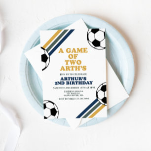 Soccer Birthday Invitation