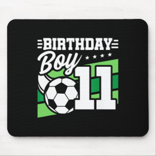Soccer Birthday Party - 11 Year Old Boy - 11th Bir Mouse Mat