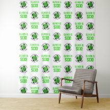 Soccer Birthday Step and Repeat Photo Backdrop
