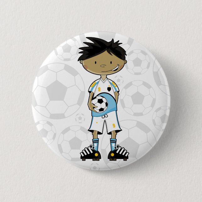 Soccer Boy Badge (Front)