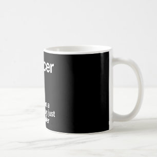 Soccer Boy Definition Funny Sports Coffee Mug
