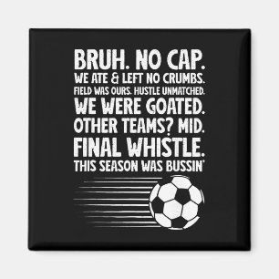 Soccer Boy Funny Soccer Kids Magnet