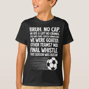 Soccer Boy Funny Soccer Kids T-Shirt