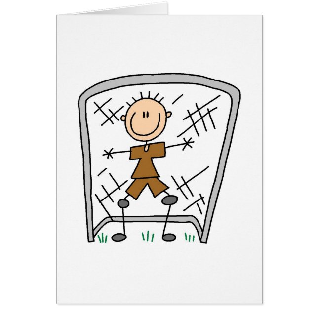 Soccer Boy Goalie (Front)