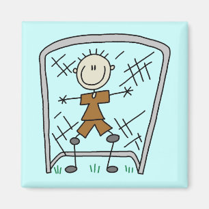 Soccer Boy Goalie Tshirts and Gifts Magnet