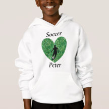 Soccer Boy, Personalised Name soccer Boy