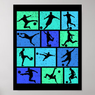 Soccer Boys Kids Men _2  Poster